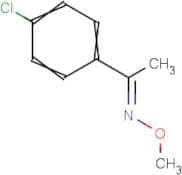 1-(4-Chlorophenyl)ethylidene(methoxy)amine