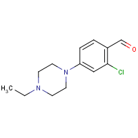 2-Chloro-4-(4-ethylpiperazino)benzaldehyde