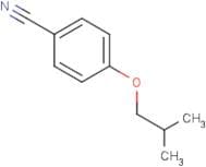 4-(2-Methylpropoxy)benzonitrile