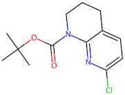 tert-Butyl 7-chloro-3,4-dihydro-1,8-naphthyridine-1(2H)-carboxylate
