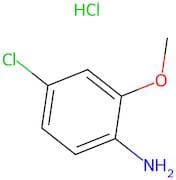 4-Chloro-2-methoxyaniline hydrochloride