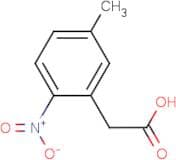 (5-Methyl-2-nitrophenyl)acetic acid