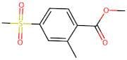 Methyl 2-methyl-4-(methylsulfonyl)benzoate