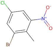 1-Bromo-5-chloro-2-methyl-3-nitrobenzene