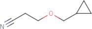 3-(Cyclopropylmethoxy)propanenitrile