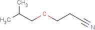 3-(2-Methylpropoxy)propanenitrile