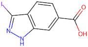 3-Iodo-1H-indazole-6-carboxylic acid