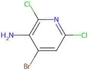 3-Amino-4-bromo-2,6-dichloropyridine