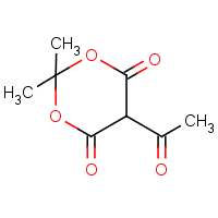 5-(1-hydroxyethylidene)-2,2-dimethyl-1,3-dioxane-4,6-dione