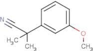 2-(3-Methoxyphenyl)-2-methylpropanenitrile