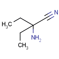 2-Amino-2-ethylbutanenitrile