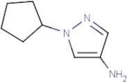 1-cyclopentylpyrazol-4-amine