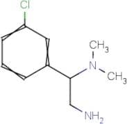 [2-Amino-1-(3-chlorophenyl)ethyl]dimethylamine