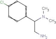 [2-Amino-1-(4-chlorophenyl)ethyl]dimethylamine