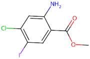 Methyl 2-amino-4-chloro-5-iodobenzoate