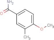 4-Methoxy-3-methylbenzamide