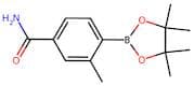 (4-Carbamoyl-2-methylphenyl)boronic acid, pinacol ester