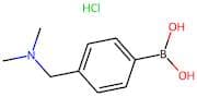 (4-((Dimethylamino)methyl)phenyl)boronic acid hydrochloride