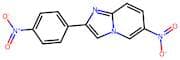 6-Nitro-2-(4-nitrophenyl)imidazo[1,2-a]pyridine