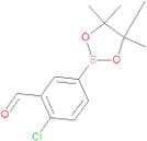 2-Chloro-5-(4,4,5,5-tetramethyl-1,3,2-dioxaborolan-2-yl)benzaldehyde