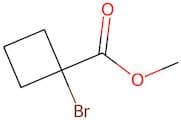 Methyl 1-bromocyclobutane-1-carboxylate