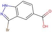 3-Bromo-1H-indazole-5-carboxylic acid