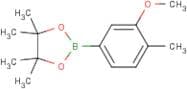 3-Methoxy-4-methylbenzeneboronic acid, pinacol ester