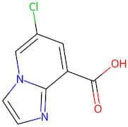 6-Chloroimidazo[1,2-a]pyridine-8-carboxylic acid