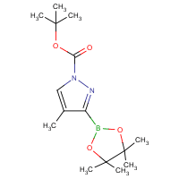 1-BOC-4-Methylpyrazole-3-boronic acid, pinacol ester