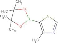 4-Methyl-5-(4,4,5,5-tetramethyl-1,3,2-dioxaborolan-2-yl)thiazole