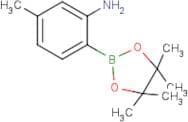 2-Amino-4-methylphenylboronic acid, pinacol ester