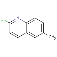 2-Chloro-6-methylquinoline