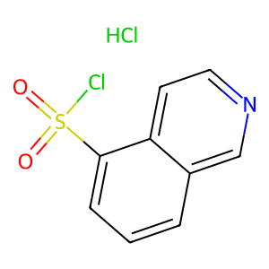 Isoquinoline-5-sulphonyl chloride hydrochloride