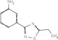 3-(5-Ethyl-1,2,4-oxadiazol-3-yl)aniline