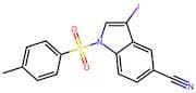 3-Iodo-1-tosyl-1H-indole-5-carbonitrile