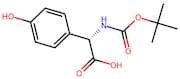 (S)-2-((tert-Butoxycarbonyl)amino)-2-(4-hydroxyphenyl)acetic acid