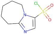 6,7,8,9-Tetrahydro-5H-imidazo[1,2-a]azepine-3-sulphonyl chloride