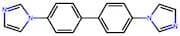 4,4'-Di(1H-imidazol-1-yl)-1,1'-biphenyl