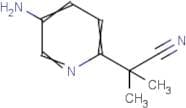 2-(5-Aminopyridin-2-yl)-2-methylpropanenitrile