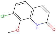 7-Chloro-8-methoxyquinolin-2(1H)-one