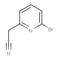 2-(6-bromopyridin-2-yl)acetonitrile