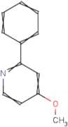 4-Methoxy-2-phenylpyridine