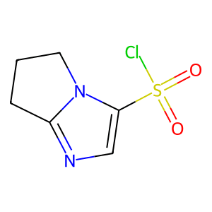 6,7-Dihydro-5H-pyrrolo[1,2-a]imidazole-3-sulphonyl chloride