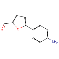 5-(4-Aminophenyl)furan-2-carbaldehyde