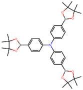 Tris(4-(4,4,5,5-tetramethyl-1,3,2-dioxaborolan-2-yl)phenyl)amine