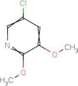 5-Chloro-2,3-dimethoxypyridine