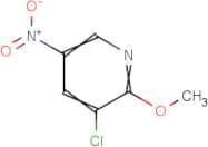 3-Chloro-2-methoxy-5-nitropyridine