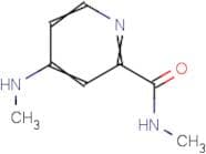 N-Methyl-4-(methylamino)picolinamide