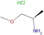 (R)-1-Methoxypropan-2-amine hydrochloride