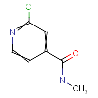 N-Methyl 2-chloroisonicotinamide